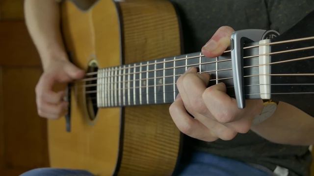 Imagine Dragons - Believer - Fingerstyle Guitar Cover by James Bartholomew смотреть онлайн