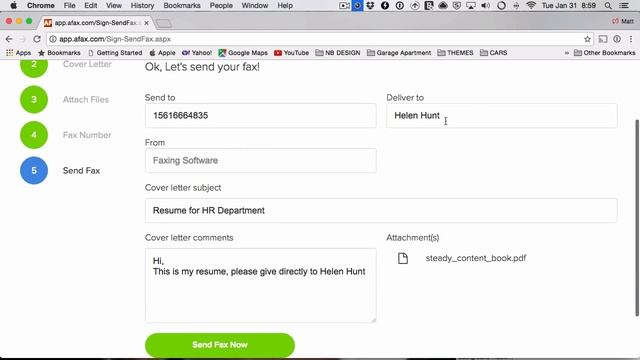 Send a Free Fax Using Your Google Gmail Account aFax.com смотреть онлайн