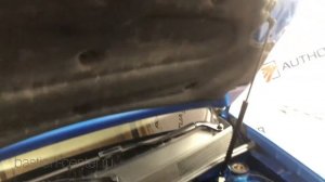 Замок капота на Рено Логан