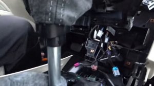 Как снять ручку акпп Buick Regal 2017-2019, Opel Insignia B 2017, 2018, 2019