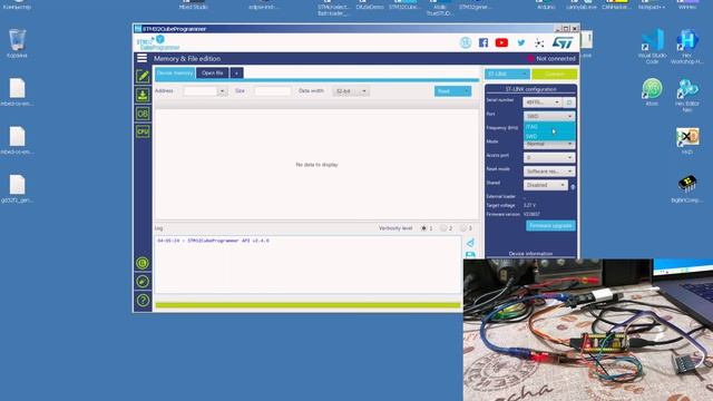 STM32 Прошивка платы (STM32 UART,DFU,SWD Programming)#3 смотреть онлайн