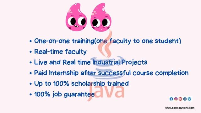 Java core and Advance java, Devops & Aws, Algorithms and data structures смотреть онлайн