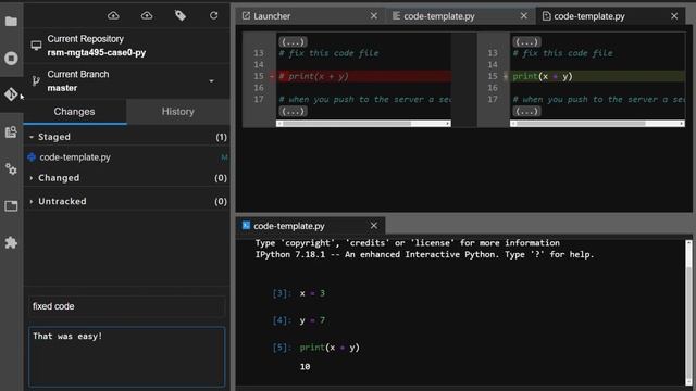 Using Git with Python Code смотреть онлайн