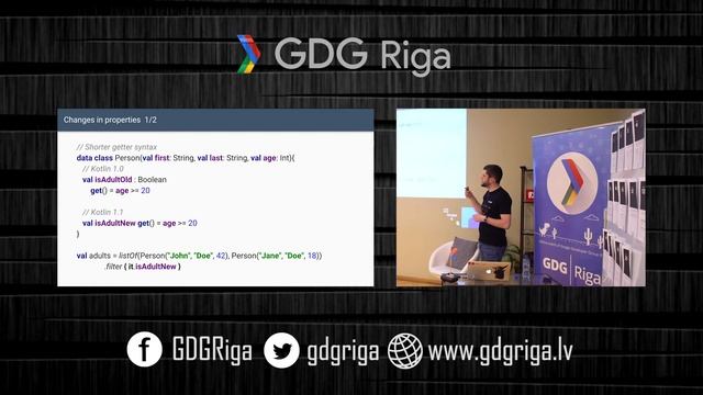 What’s new in Kotlin 1.1? by Sergejs Luhmirins смотреть онлайн