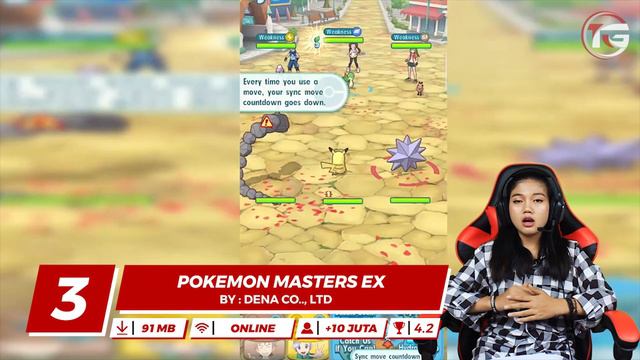 Top 6 Game Pokemon Terbaru Di Android 2021 – Game Pokemon Grafik HD смотреть онлайн