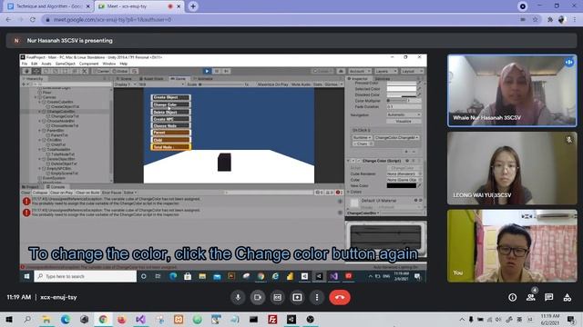 Scene Graph Editor: Technique Initial Algorithm and Development смотреть онлайн