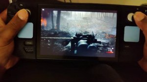 Battlefield 1 on steam deck