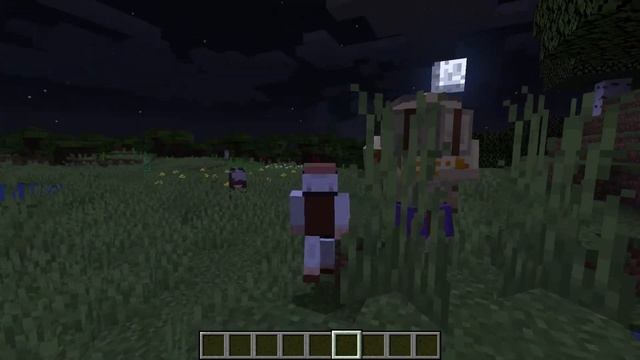 Redstone Crusaders Minecraft Datapack is epic (Gold Experience and King Crimson) смотреть онлайн