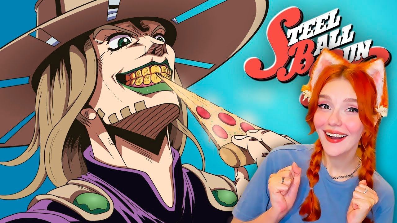 ДЖОДЖО - ПИЦЦА МОЦАРЕЛЛА АНИМАЦИЯ ( JOJO - PIZZA MOZZARELLA ) Song by Gyro Zeppeli смотреть онлайн