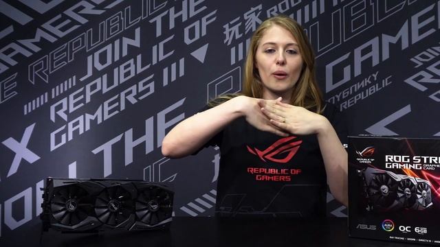 ROG Strix GeForce RTX™ 2060 Edição OC com a nova arquitetura GPU NVIDIA Turing™ смотреть онлайн