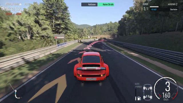 Forza Motorsport 2023 Gameplay - Porsche 911 Carrera RSR @ Nürburgring Full Course