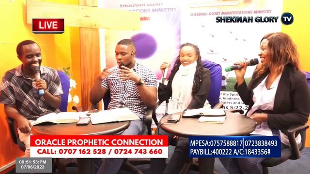 THE SHOW - Oracle Prophetic Connection Call/SMS: 0724 743 660 / 0707 162 528 - 6/7/2023 смотреть онлайн
