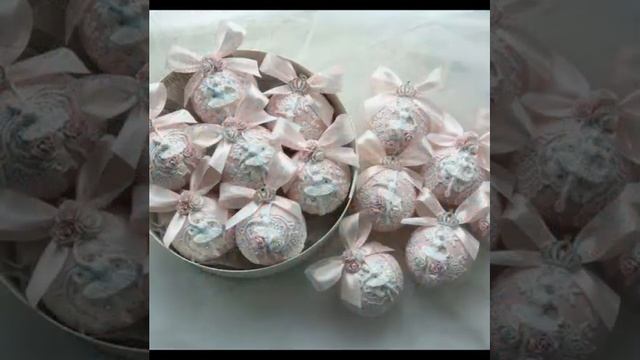 Новогодние шары ручной работы (обзор) смотреть онлайн