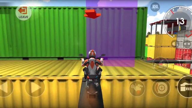 Xtreme Motorbikes #9 stunt Motorcycle Bikes driving 3d - Motocross Racing Best Android Gameplay смотреть онлайн