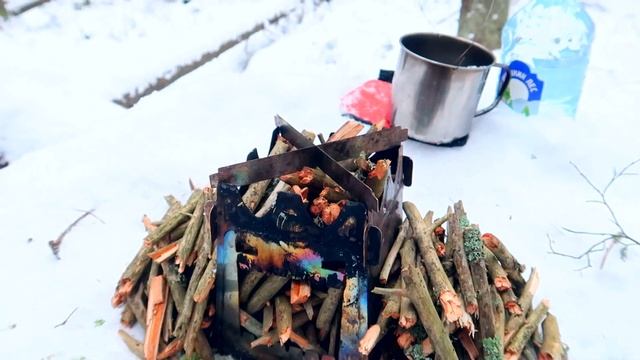 О походах в лес зимой,мой опыт,зимний поход в лес. смотреть онлайн