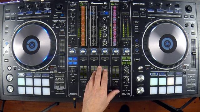 Jungle routine/mix tutorial - DDJ-RZ and rekordbox dj смотреть онлайн