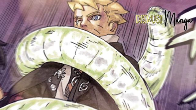 Boruto Episode 296 Subtitle Indonesia Terbaru - Boruto Two Blue Vortex 8 TIM 7 BORUTO COMEBACK