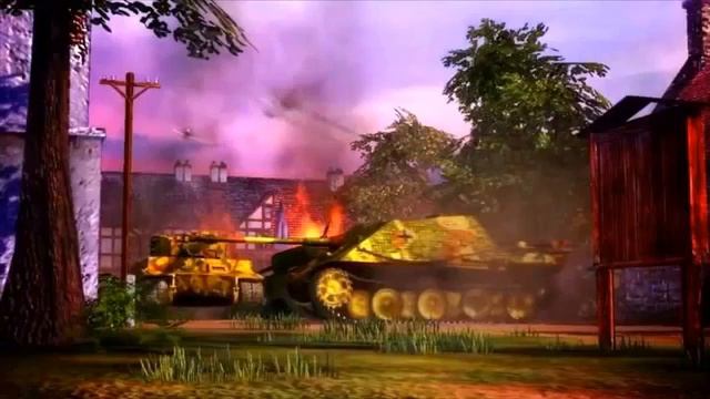 History Legends of War Patton PS3 смотреть онлайн