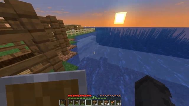 Minecraft Ванильное выживание #9 Курочка ты моя смотреть онлайн