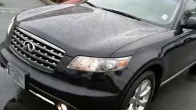2008 INFINITI FX35 Fife, WA смотреть онлайн