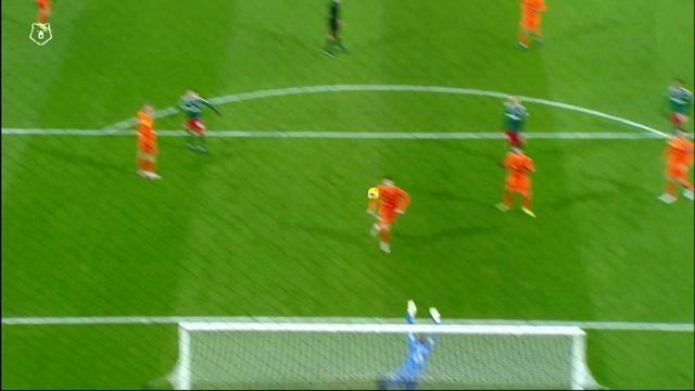 Pomazun's Save in the Game Against Lokomotiv смотреть онлайн