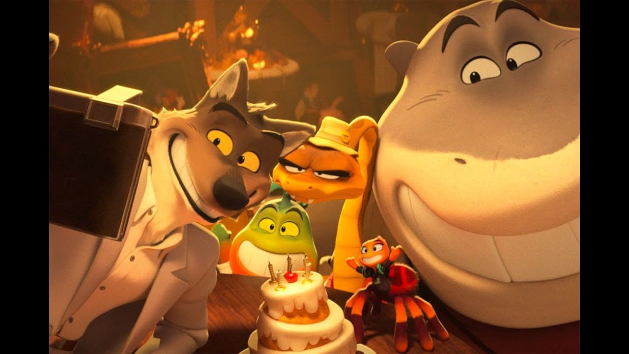 Плохие парни?  Русский трейлер #2?  Мультфильм 2022.