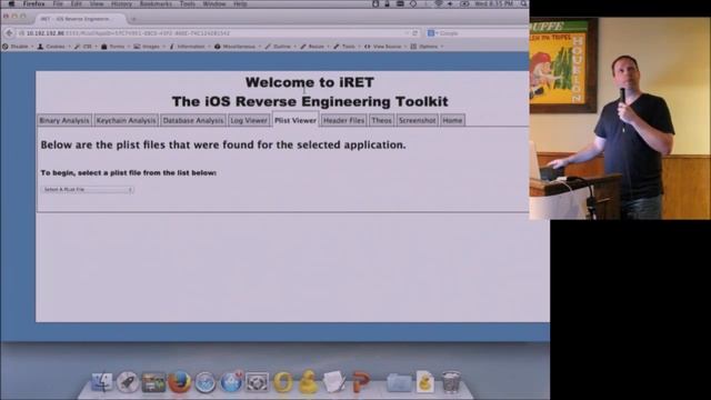 Analyzing and Reversing iOS Apps with iRET The iOS Reverse Engineering Toolkit - Steve Jensen смотреть онлайн