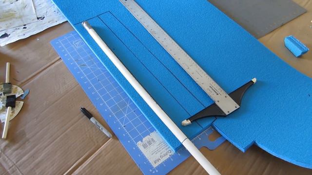How to Create a Basic Foam Sword Tutorial Part 1 of 3 смотреть онлайн