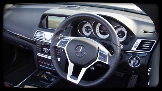 Mercedes E350 BlueTEC AMG Sport Cabriolet смотреть онлайн