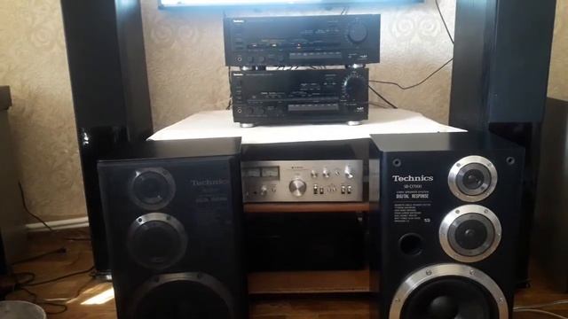 Technics SU - V90D и Technics SB - D7000 смотреть онлайн