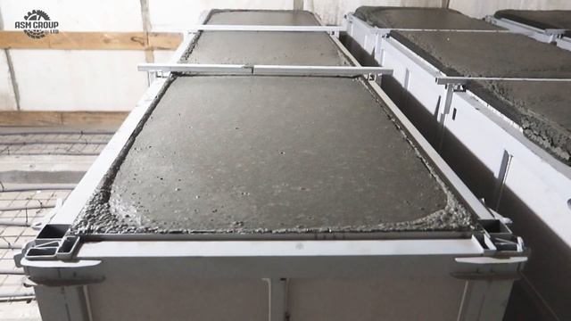 Запуск линии АСМ-200КА в Перми | Производство неавтоклавного газобетона смотреть онлайн