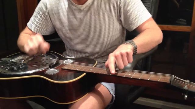 Seven Nation Army - White Stripes (Slide Guitar Cover) смотреть онлайн