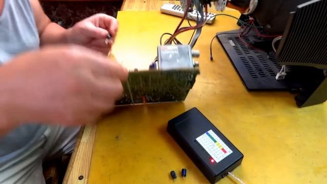 Ремонт телевизора из кухни. Сделай, не побрезгуй. смотреть онлайн