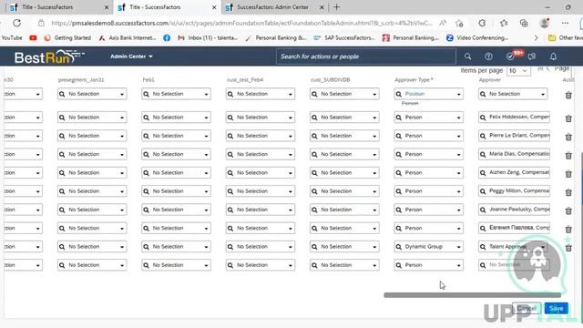 Workflow Group Managing | SAP SuccessFactors Tutorial | SAP SuccessFactors | SAP | Upptalk смотреть онлайн