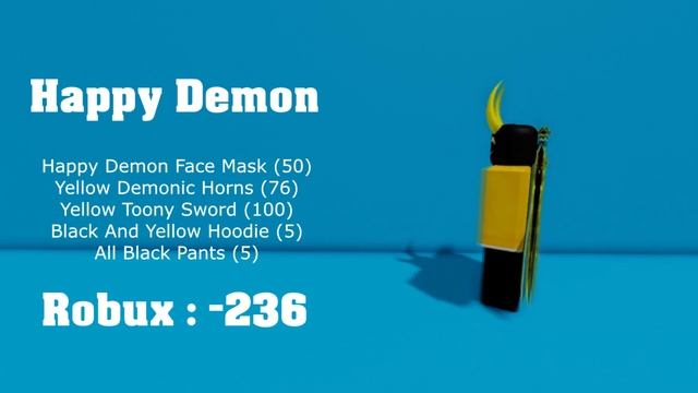 Roblox Demon Skin смотреть онлайн