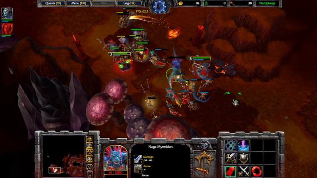 Warcraft 3 Reforged - Rise Of The Blood Elves 3.0 - 01 - Return To Outland смотреть онлайн