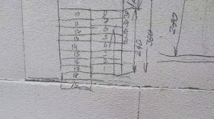 ? МОНОЛИТНАЯ ЛЕСТНИЦА ? Как сделать  разметку п образной лестницы в доме из газобетона.