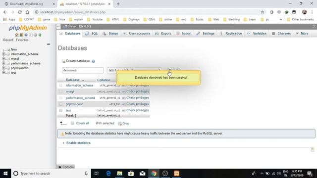wordpress installation, wordpress installation step by step in hindi |HINDI| THE LEARN смотреть онлайн