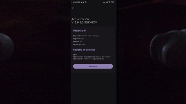 Redmi note 11 NFC comienza a recibir android 12 смотреть онлайн