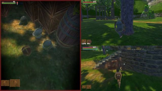 The Arcane Relics Multiplayer [Free Game] - How to Play Splitscreen [Gameplay] смотреть онлайн