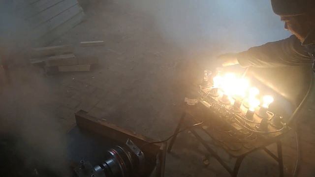 Паровой роторный двигатель дает электричество смотреть онлайн