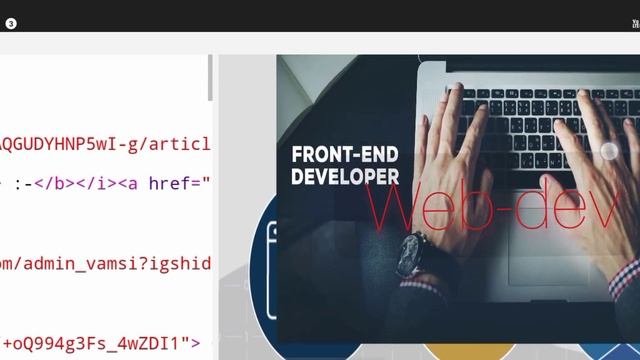 project :- Full stack Web development.. @admin_vamsi смотреть онлайн