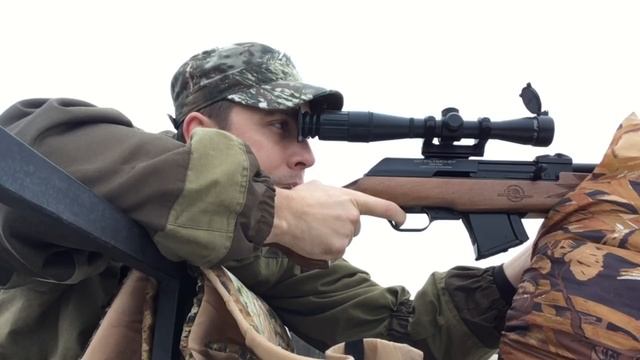 Вепрь Пионер ВПО 212-01 отстрел на 300 метров!