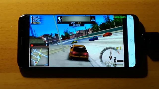 Samsung Galaxy S8 (Exynos) - Need for Speed Undercover - PPSSPP v1.5.4 - Test смотреть онлайн