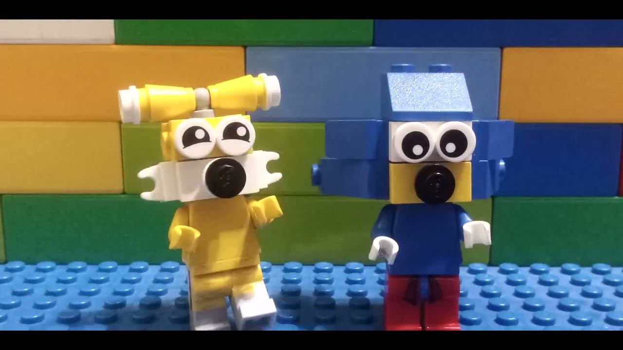 Sonic And Tails Dancing Meme But It's LEGO/Соник И Тейлз Танцуют, Но Это LEGO. смотреть онлайн