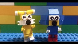 Sonic And Tails Dancing Meme But It's LEGO/Соник И Тейлз Танцуют, Но Это LEGO.