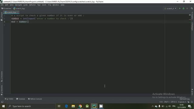 Even & Odd numbers for beginners PYTHON смотреть онлайн