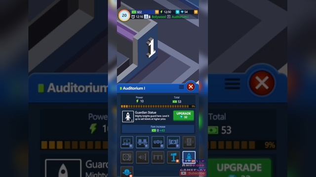 Idle Cinema Empire Tycoon - (Early Access/Offline) Gameplay смотреть онлайн