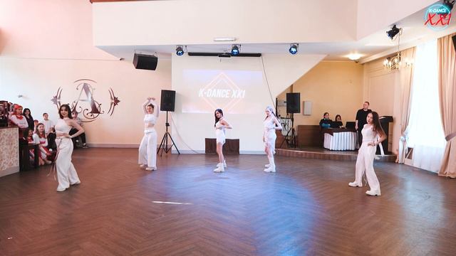 [PERFORMANCE] LE SSERAFIM (르세라핌) - 'Impurities' | Dance Cover by AURORA смотреть онлайн