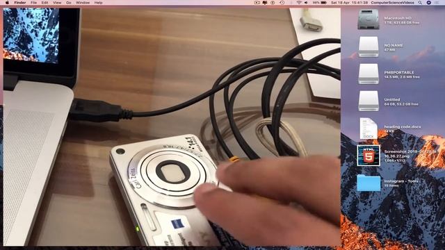 How to TRANSFER Photos From a Sony Camera to a Mac Using the USB Cable | New смотреть онлайн